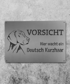 Hundeschild Deutsch Kurzhaar