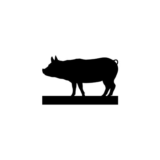 Motivleisten Stecker Schwein