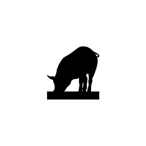Motivleisten Stecker Schwein äsend
