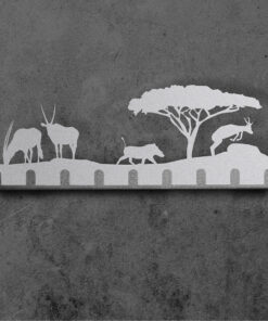 Schlüsselboard / Garderobe Afrika