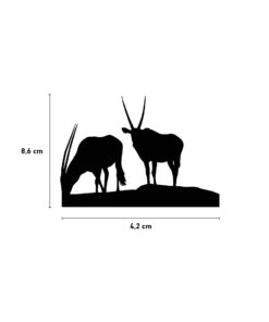 Oryxantilopen