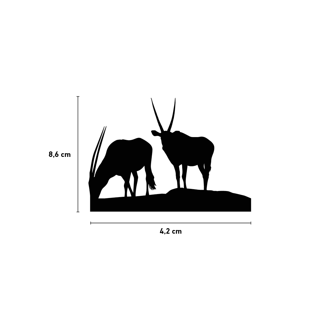 Oryxantilopen