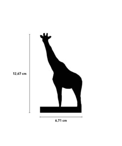 Giraffe Groß