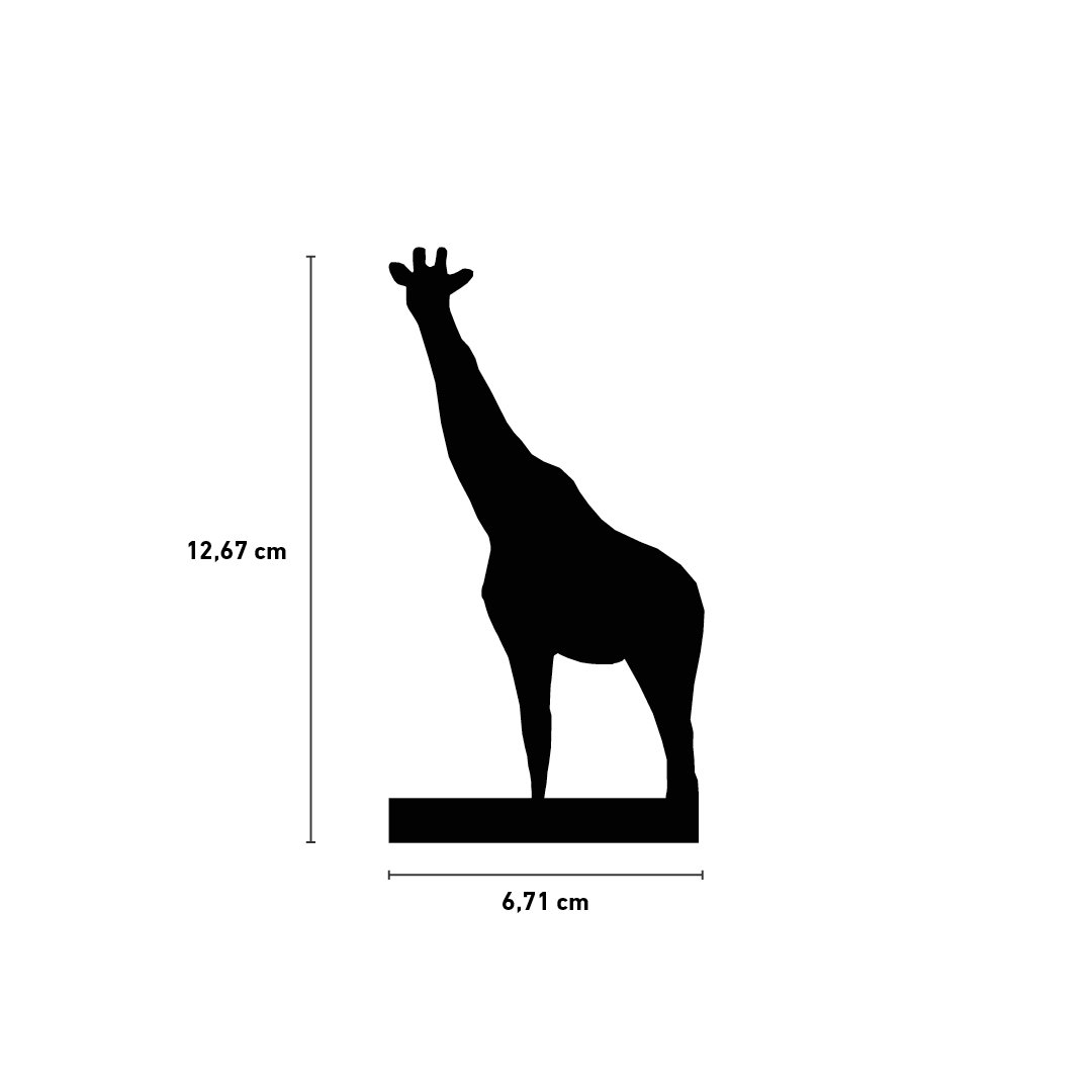 Giraffe Groß