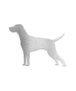 Pin/Anstecker Deutsch Kurzhaar Blickrichtung Links