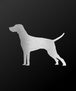 Pin/Anstecker Deutsch Kurzhaar Blickrichtung Links