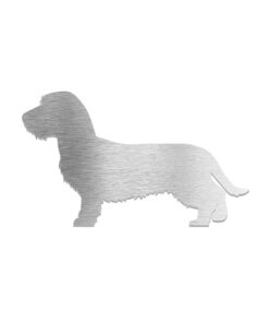 Pin/Anstecker Teckel Blickrichtung Links