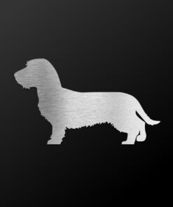 Pin/Anstecker Teckel Blickrichtung Links