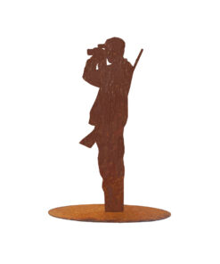 Jagdfigur Aufsteller Jäger