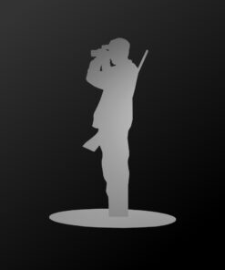 Jagdfigur Aufsteller Jäger