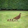 Gartenstecker Rebhuhn Henne