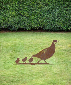 Gartenstecker Rebhuhn-Kette