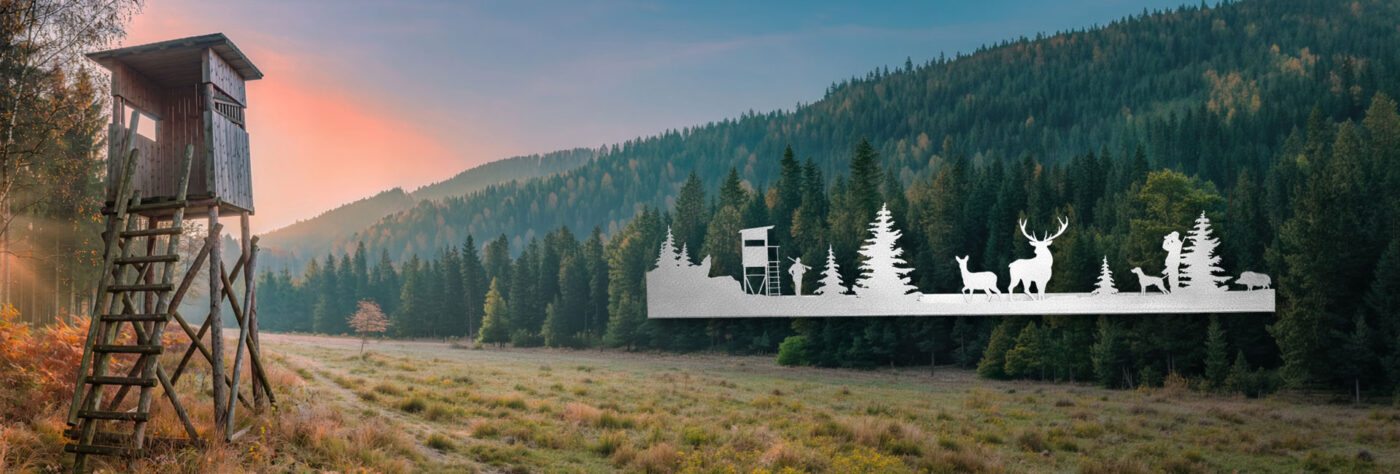 Headerbild, Jagdliche Landschaft