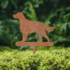 Blumenstecker Gordon Setter