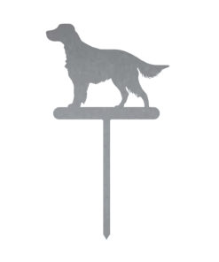 Blumenstecker Gordon Setter