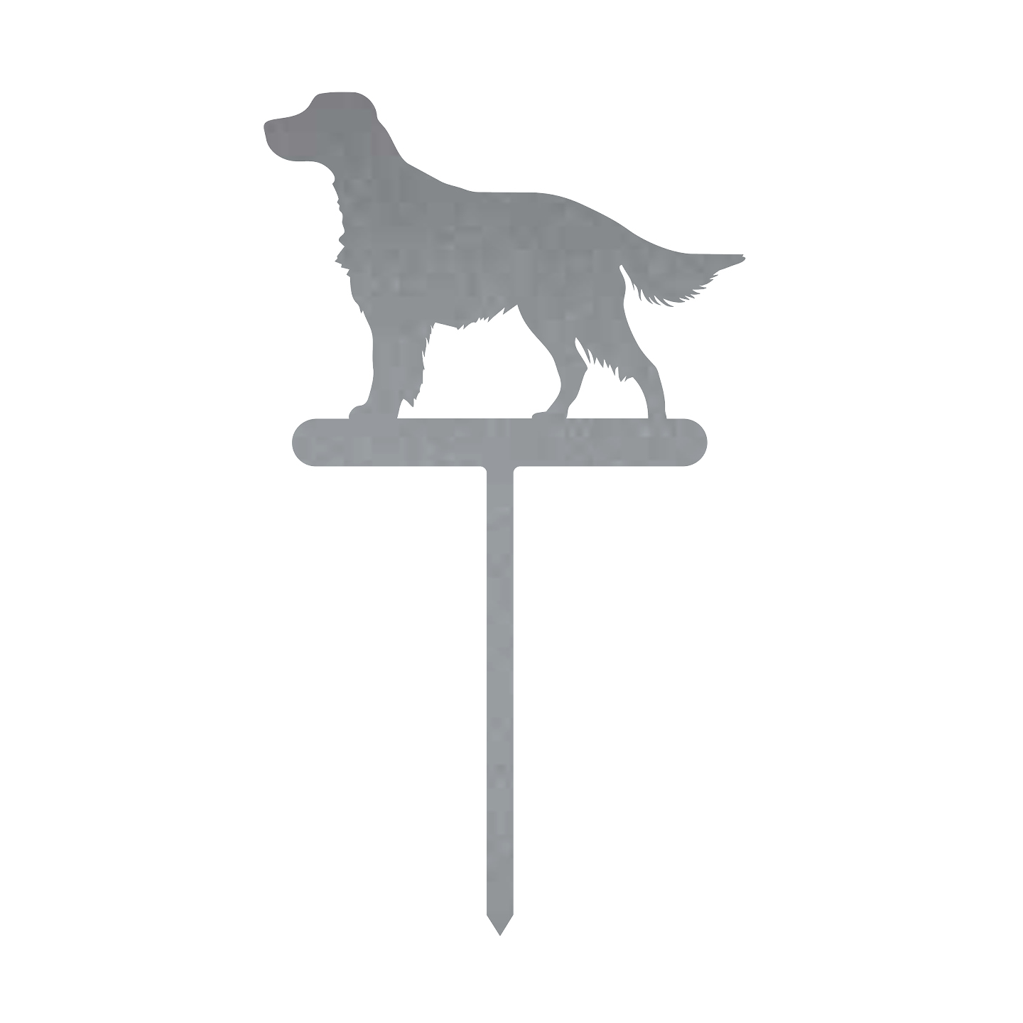 Blumenstecker Gordon Setter
