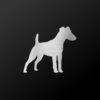 Anstecker Foxterrier