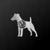 Anstecker Foxterrier