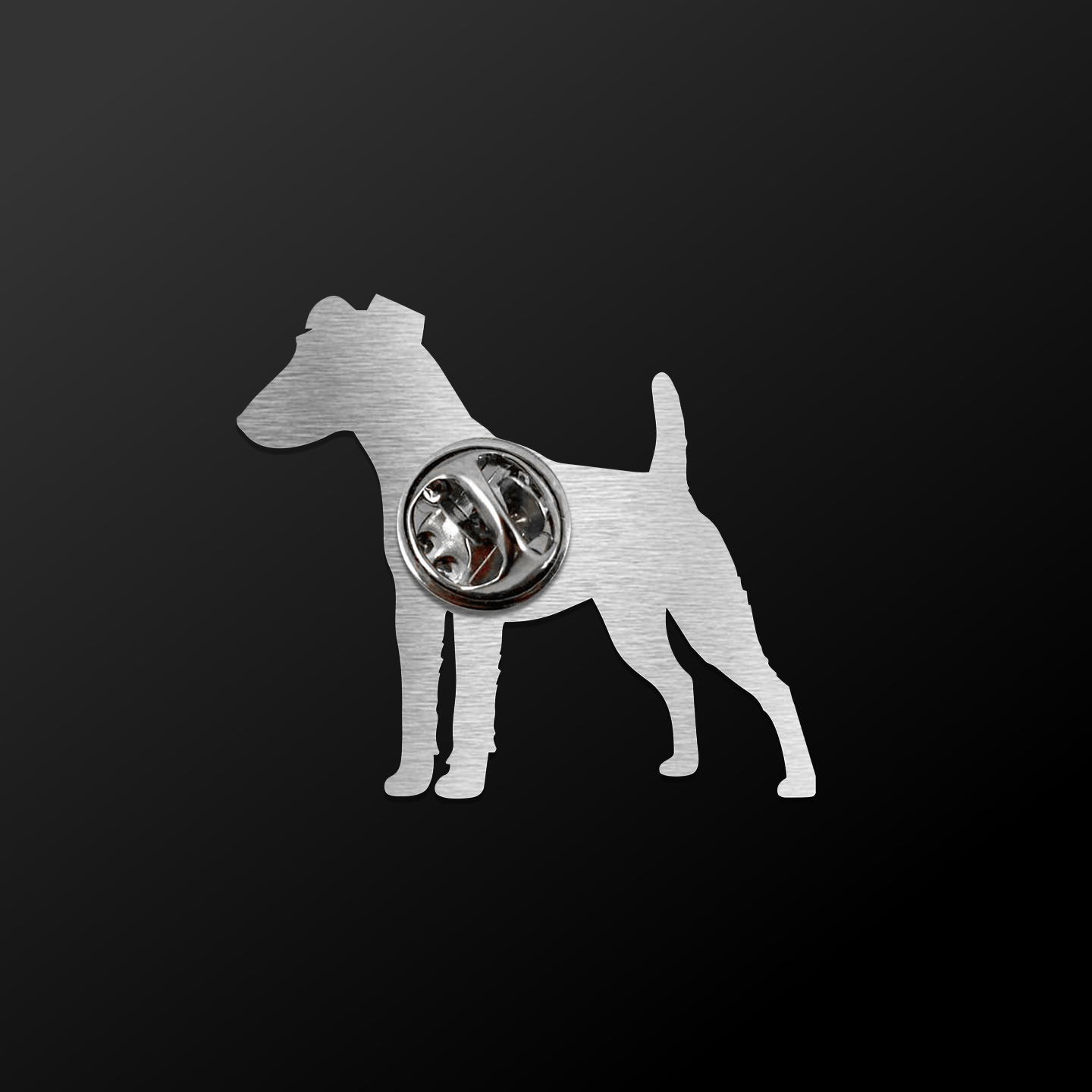 Anstecker Foxterrier