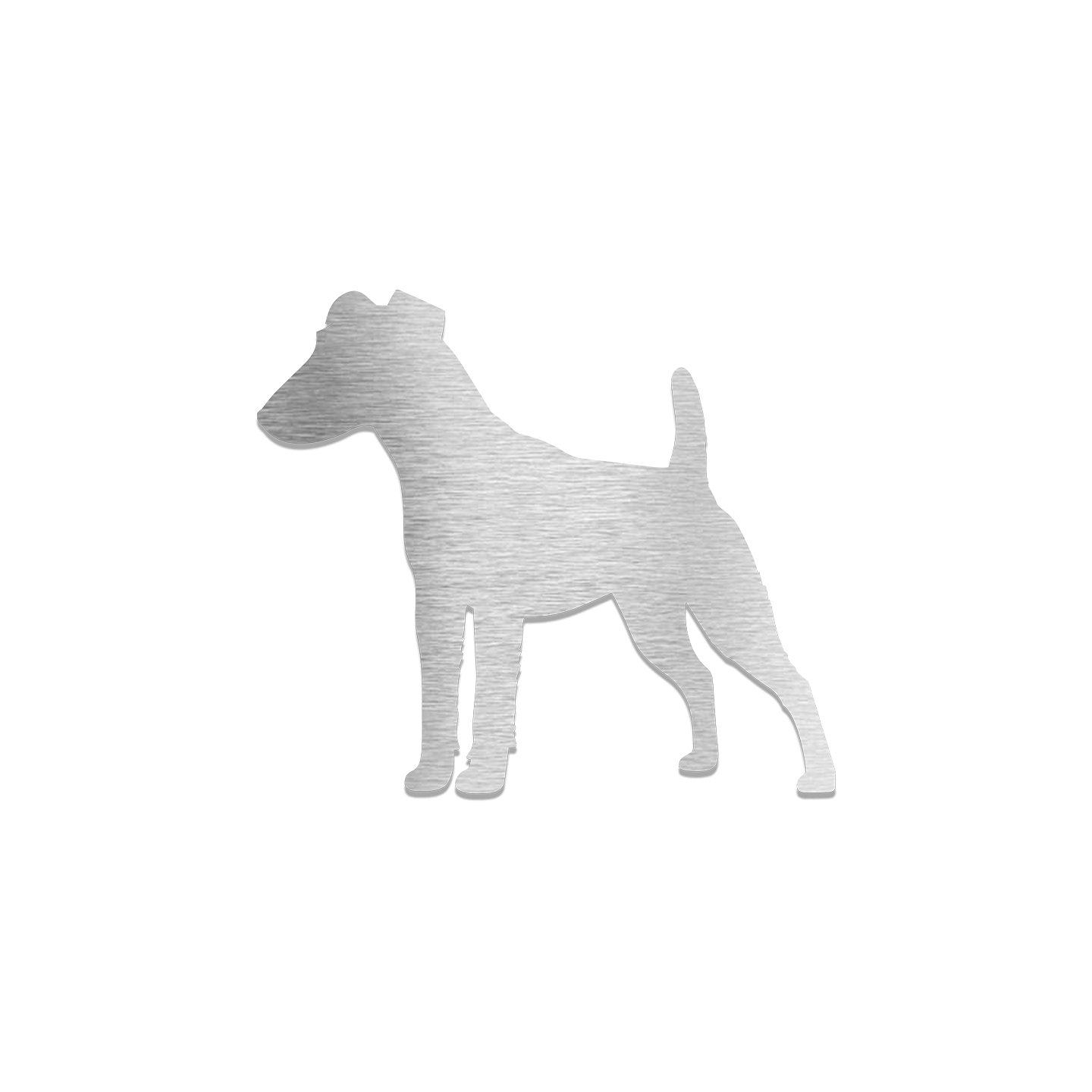 Anstecker Foxterrier