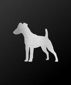 Anstecker Foxterrier