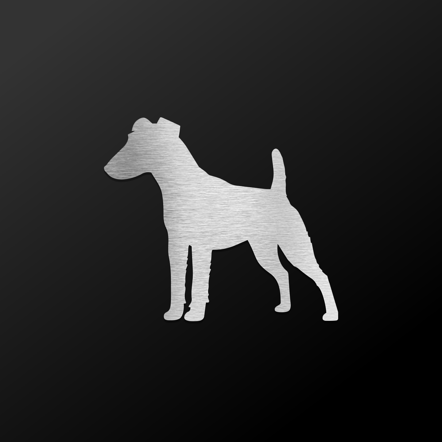 Anstecker Foxterrier