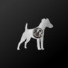 Anstecker Foxterrier