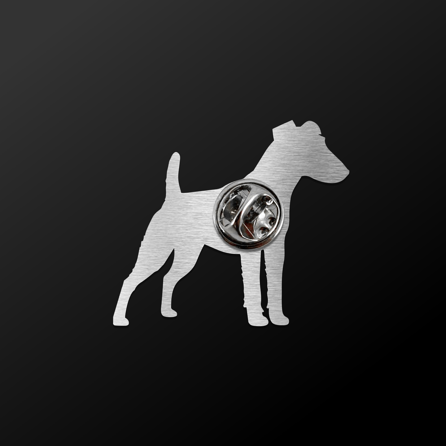 Anstecker Foxterrier