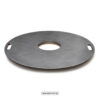 Feuerplatte / Grillplatte 800 mm Durchmesser mit Griffen