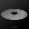 Feuerplatte / Grillplatte 800 mm Durchmesser mit Griffen