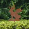 Blumenstecker Wolpertinger