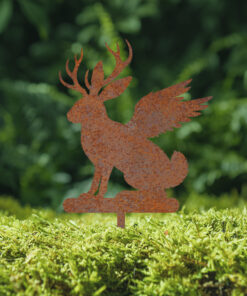 Blumenstecker Wolpertinger