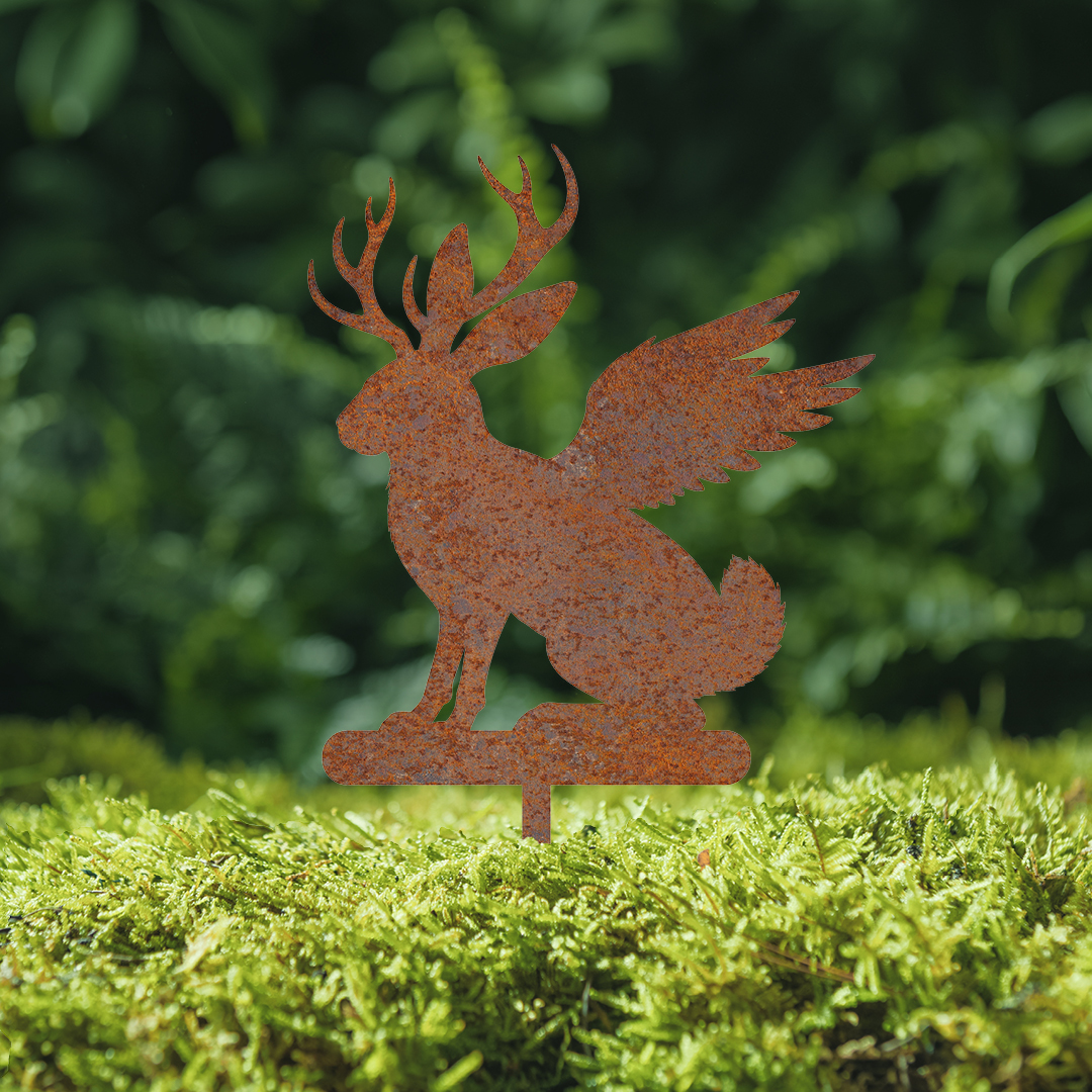 Blumenstecker Wolpertinger