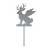Blumenstecker Wolpertinger